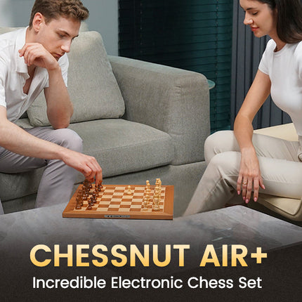 Chessnut Air Plus/Air + Whole Wooden Portable Eboard