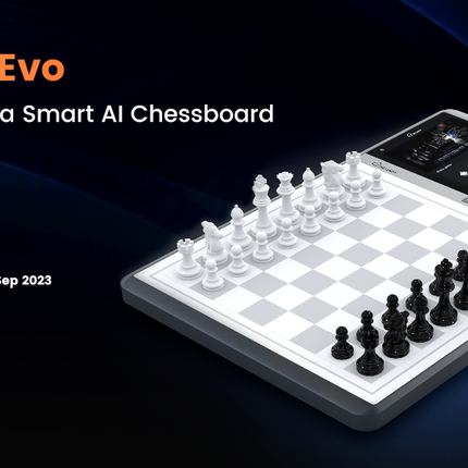 Chessnut Evo - The Future of Ultra Smart AI Chessboard