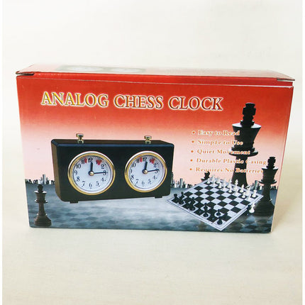 Chess clock mechanical chess clock