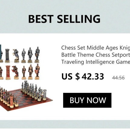 Chess Desktop Intelligence Game Movie Theme Toy Luxury Knight Hand-Painted Checkers Backgammon Card Gift Collection Character