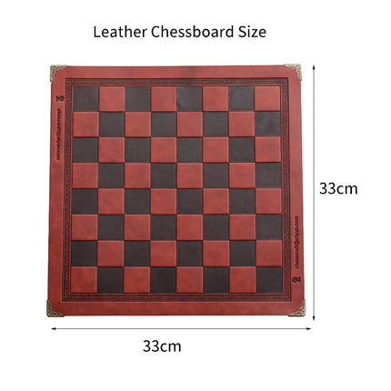 Chess Desktop Intelligence Game Movie Theme Toy Luxury Knight Hand-Painted Checkers Backgammon Card Gift Collection Character