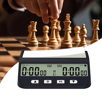 3-in-1 Chess Clock  Multipurpose Portable Professional Chess Clock Digital Chess Timer Game Timer