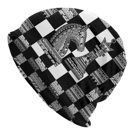 Chess Pieces Bonnet Hats Hip Hop Knitted Hat For Women Men Autumn Winter Warm Chess Lover Checkmate Skullies Beanies Caps