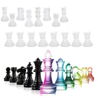 16Pcs Chess molds