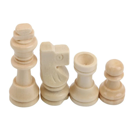 32pcs Chess Pieces Complete Chessmen International Word Chess Set Chess Piece Entertainment Accessories