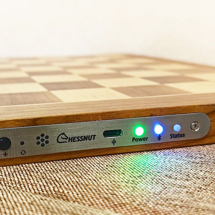 Chessnut Air Plus/Air + Papan E-board Kayu Portabel Utuh