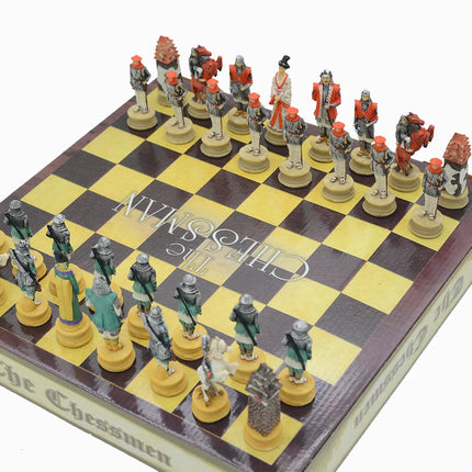 Japanese Samurai Character Theme Resin Chess Only Chess Table Puzzle Game Toy Luxury Knight Holiday Gift