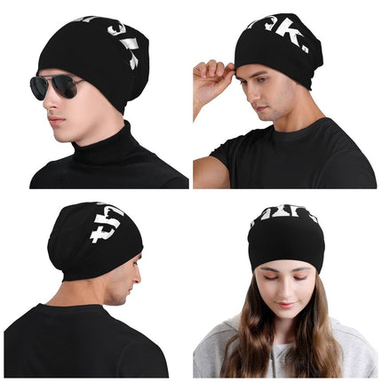 Chess Pieces Bonnet Hats Hip Hop Knitted Hat For Women Men Autumn Winter Warm Chess Lover Checkmate Skullies Beanies Caps