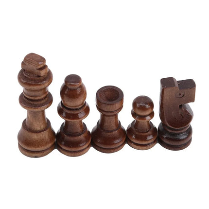 32pcs Chess Pieces Complete Chessmen International Word Chess Set Chess Piece Entertainment Accessories