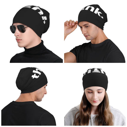 Chess Pieces Bonnet Hats Hip Hop Knitted Hat For Women Men Autumn Winter Warm Chess Lover Checkmate Skullies Beanies Caps