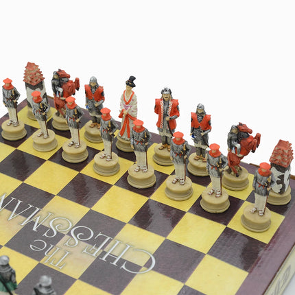 Japanese Samurai Character Theme Resin Chess Only Chess Table Puzzle Game Toy Luxury Knight Holiday Gift